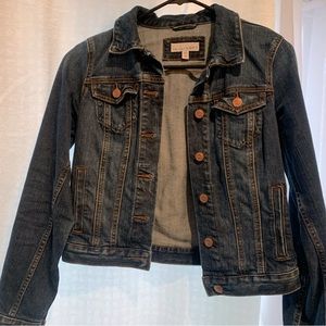 Loft denim jacket like new